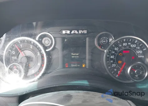 2018 Ram 2500 Laramie 4X4 6'4 Box from USA, damaged, VIN 3C6UR5FL8JG348297